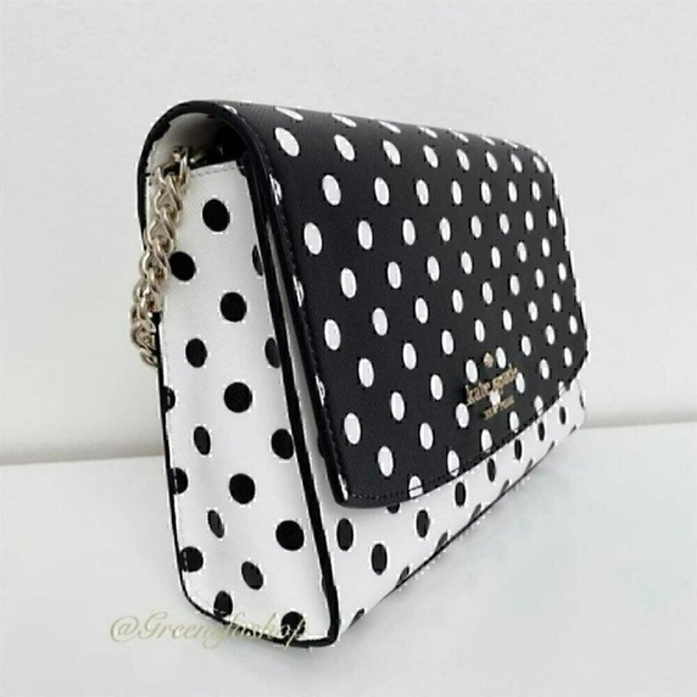 Kate Spade purse carson crossbody bag leather new - Picture 4 of 8